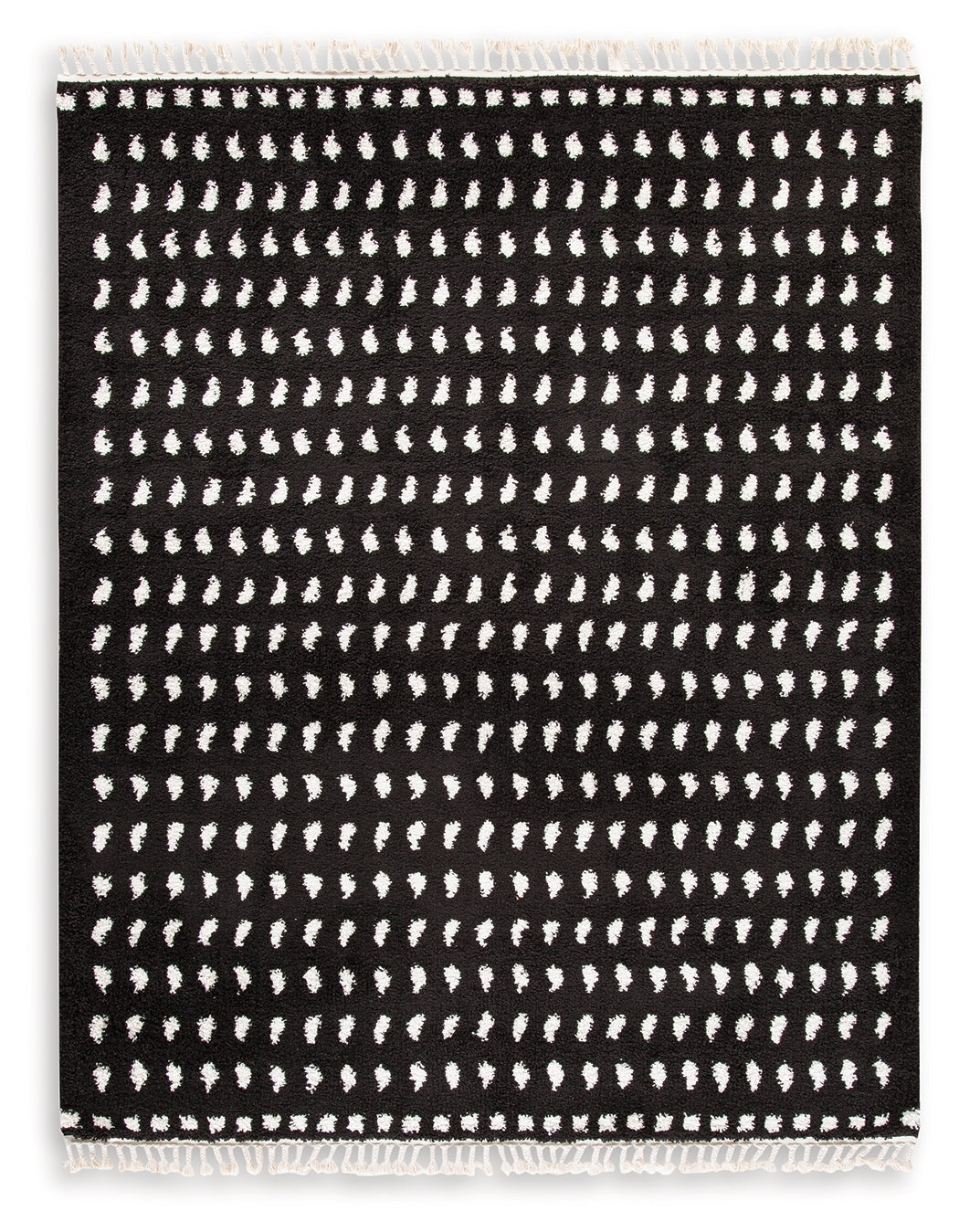 Minston Black/White 8' x 10' Rug