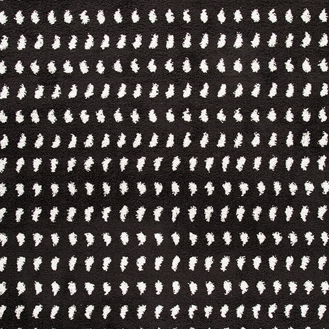 Minston Black/White 5' x 7' Rug by Ashley at Eve Furniture