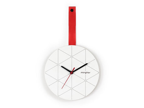 Minuet Wall Clock by Furnia at Eve Furniture