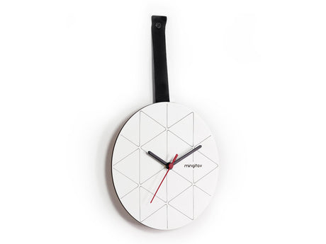 Minuet Wall Clock by Furnia at Eve Furniture