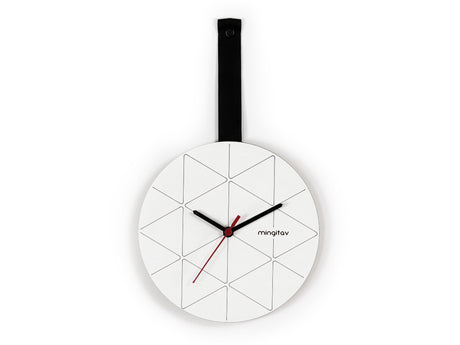 Minuet Wall Clock by Furnia at Eve Furniture