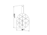Minuet Wall Clock by Furnia at Eve Furniture