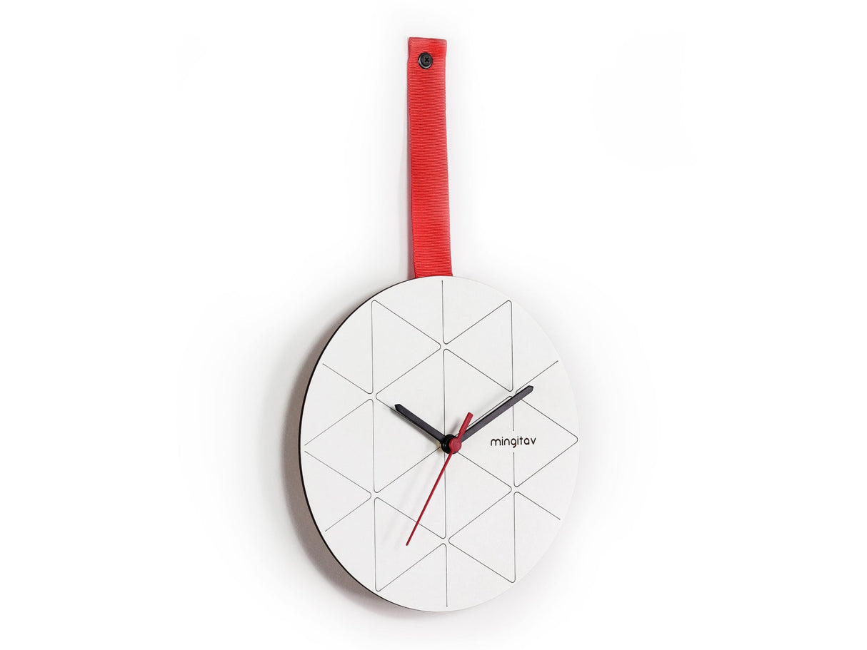 Minuet Wall Clock by Furnia at Eve Furniture