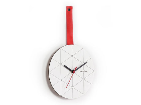 Minuet Wall Clock by Furnia at Eve Furniture