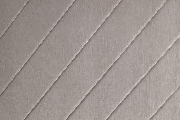 Mio Velvet Grey Queen Bed by New Era Innovations at Eve Furniture