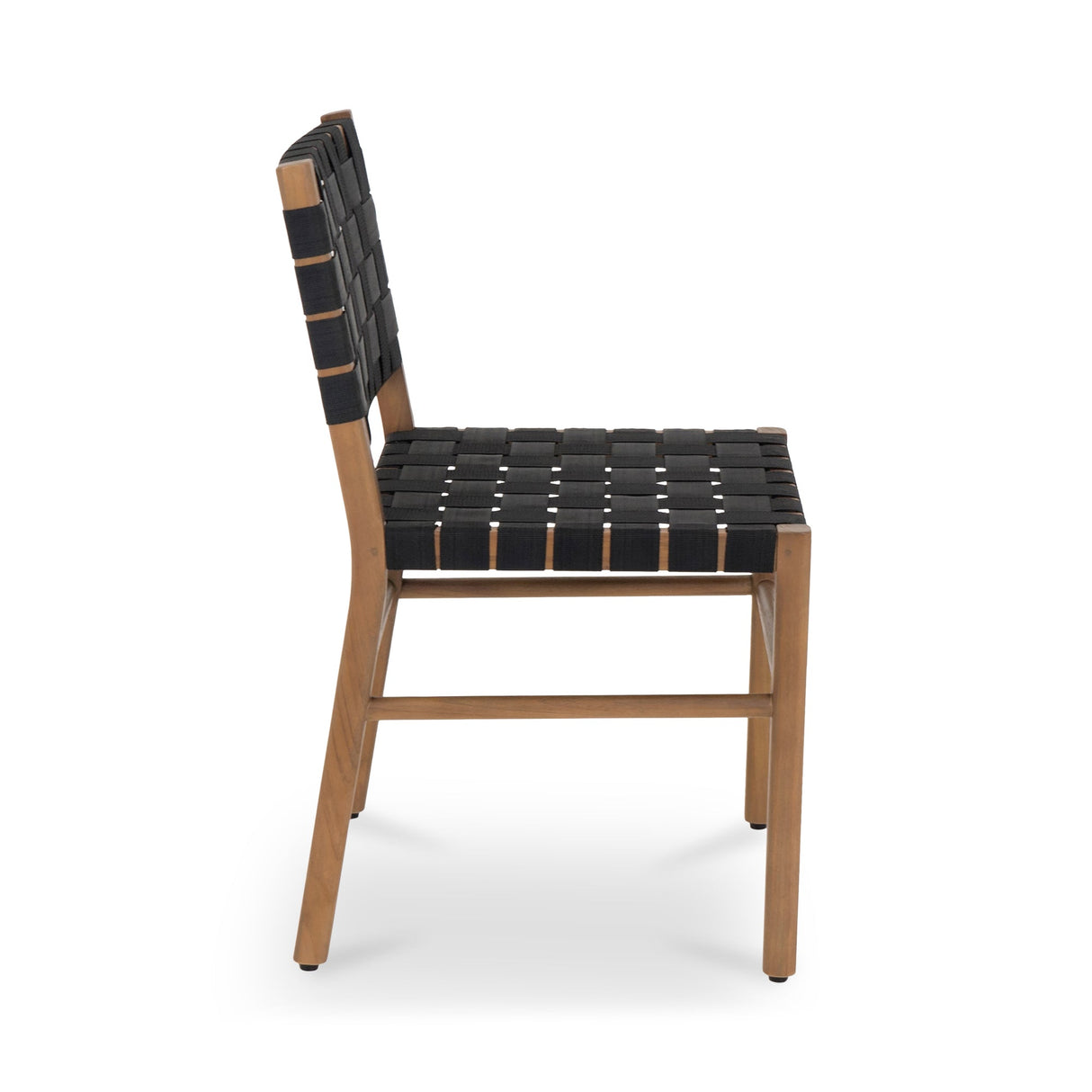 Mira Black Outdoor Dining Chair by MOES at Eve Furniture