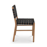 Mira Black Outdoor Dining Chair by MOES at Eve Furniture