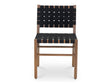 Mira Black Outdoor Dining Chair by MOES at Eve Furniture