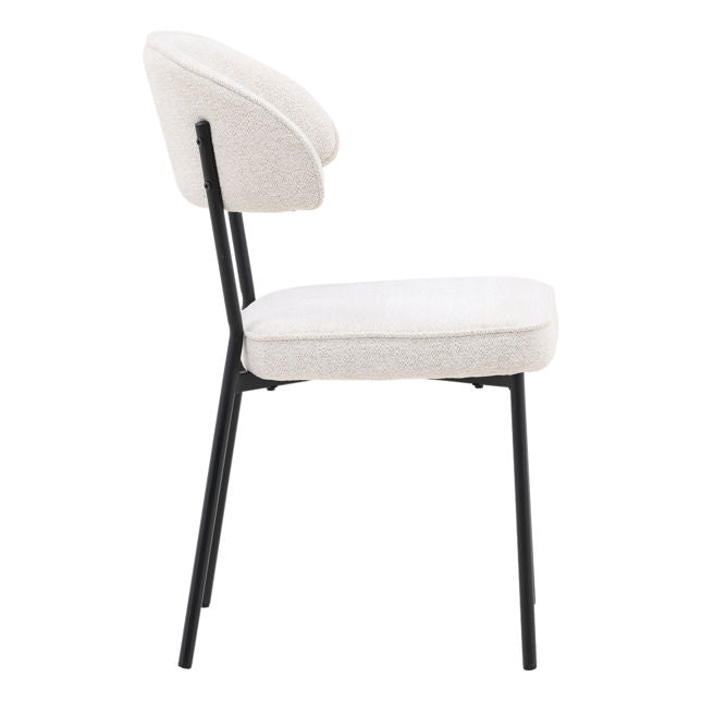 Mira Dining Chair Set of 2 by Dovetail at Eve Furniture