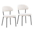 Mira Dining Chair Set of 2 by Dovetail at Eve Furniture