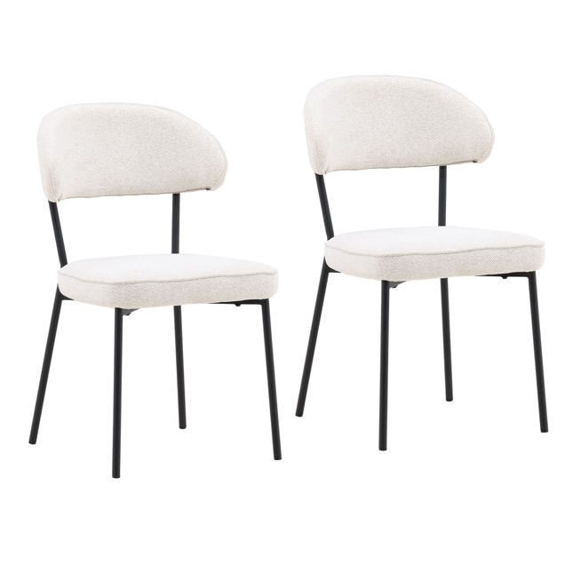 Mira Dining Chair Set of 2 by Dovetail at Eve Furniture