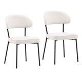 Mira Dining Chair Set of 2 by Dovetail at Eve Furniture