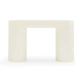 Mira High Gloss Console Table by TOV Furniture at Eve Furniture