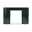 Mira High Gloss Console Table by TOV Furniture at Eve Furniture