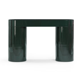 Mira High Gloss Console Table by TOV Furniture at Eve Furniture