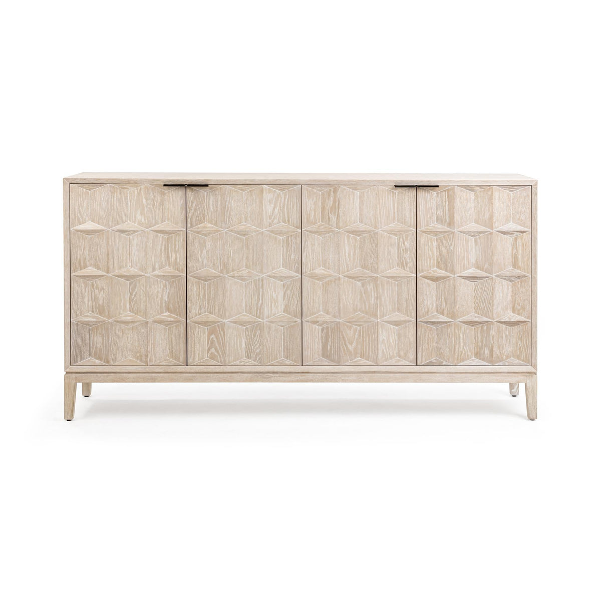 Mira Oak Wood Cabinet by Classic Home at Eve Furniture