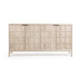 Mira Oak Wood Cabinet by Classic Home at Eve Furniture