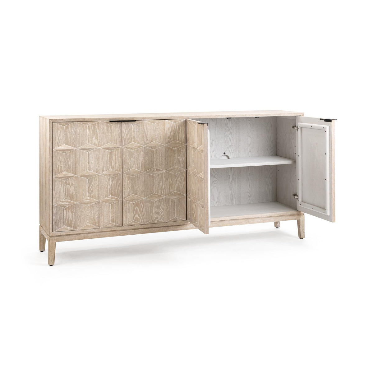 Mira Oak Wood Cabinet by Classic Home at Eve Furniture