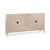 Mira Oak Wood Cabinet by Classic Home at Eve Furniture