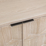 Mira Oak Wood Cabinet by Classic Home at Eve Furniture