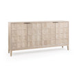 Mira Oak Wood Cabinet by Classic Home at Eve Furniture
