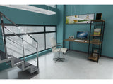Mira Study Desk by Furnia at Eve Furniture