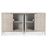 Mira White Sideboard by Classic Home at Eve Furniture