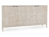 Mira White Sideboard by Classic Home at Eve Furniture