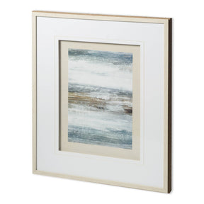 Mirage B by Fontaine, Stephanie a Framed Art Print Matted under Glass by Mercana at Eve Furniture