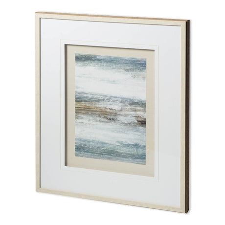 Mirage B by Fontaine, Stephanie a Framed Art Print Matted under Glass by Mercana at Eve Furniture