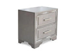 Miramar Grey Panel Bedroom Set by New Era Innovations at Eve Furniture
