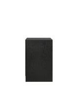 Miranda 2-Drawer Nightstand Tray Black