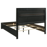 Miranda Black 4-Piece California King Bedroom Set