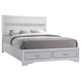 Miranda 4-Piece Queen Platform Storage Bedroom Set by Coaster at Eve Furniture