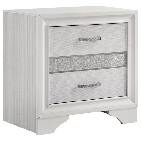 Miranda 4-Piece Queen Platform Storage Bedroom Set by Coaster at Eve Furniture