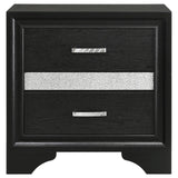 Miranda 4-Piece Queen Platform Storage Bedroom Set by Coaster at Eve Furniture