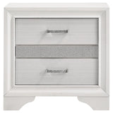 Miranda 4-Piece Queen Platform Storage Bedroom Set by Coaster at Eve Furniture