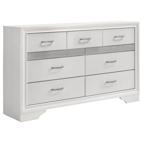 Miranda 4-Piece Queen Platform Storage Bedroom Set by Coaster at Eve Furniture