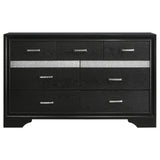 Miranda 4-Piece Queen Platform Storage Bedroom Set by Coaster at Eve Furniture