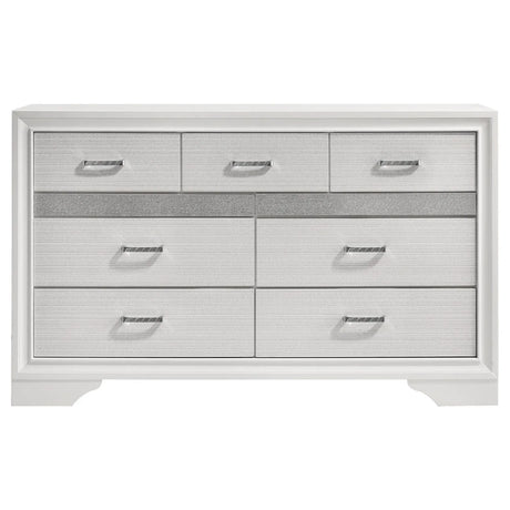 Miranda 4-Piece Queen Platform Storage Bedroom Set by Coaster at Eve Furniture