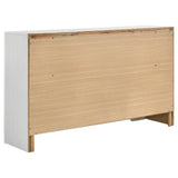 Miranda 4-Piece Queen Platform Storage Bedroom Set by Coaster at Eve Furniture