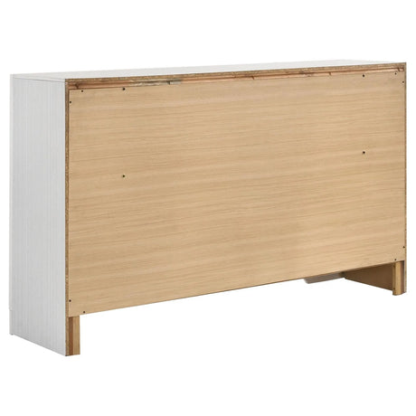 Miranda 4-Piece Queen Platform Storage Bedroom Set by Coaster at Eve Furniture