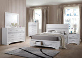 Miranda 4-Piece Queen Platform Storage Bedroom Set by Coaster at Eve Furniture