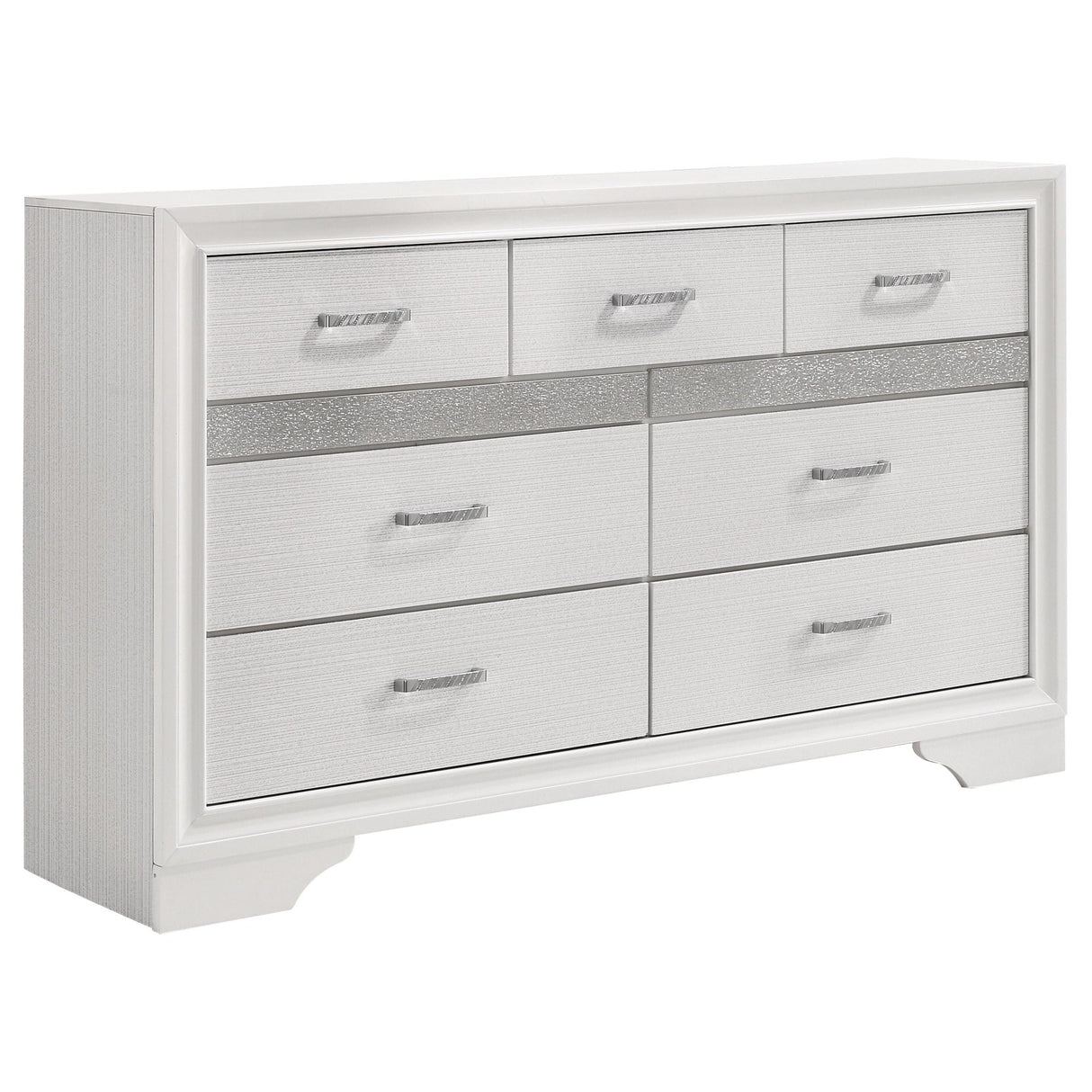 Miranda White 4-Piece Twin Bedroom Set