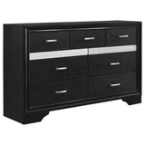 Miranda Black 5-Piece California King Bedroom Set