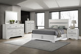 Miranda White 5-Piece Eastern King Bedroom Set