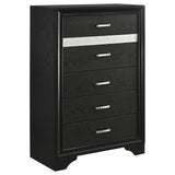 Miranda 5-Piece Eastern King Platform Storage Bedroom Set by Coaster at Eve Furniture