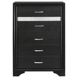 Miranda 5-Piece Eastern King Platform Storage Bedroom Set by Coaster at Eve Furniture