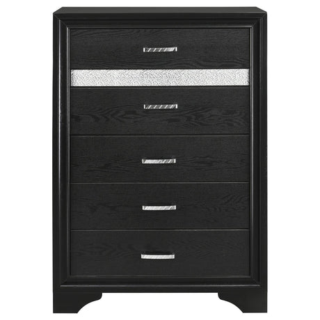 Miranda 5-Piece Eastern King Platform Storage Bedroom Set by Coaster at Eve Furniture