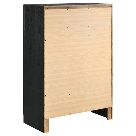 Miranda 5-Piece Eastern King Platform Storage Bedroom Set by Coaster at Eve Furniture
